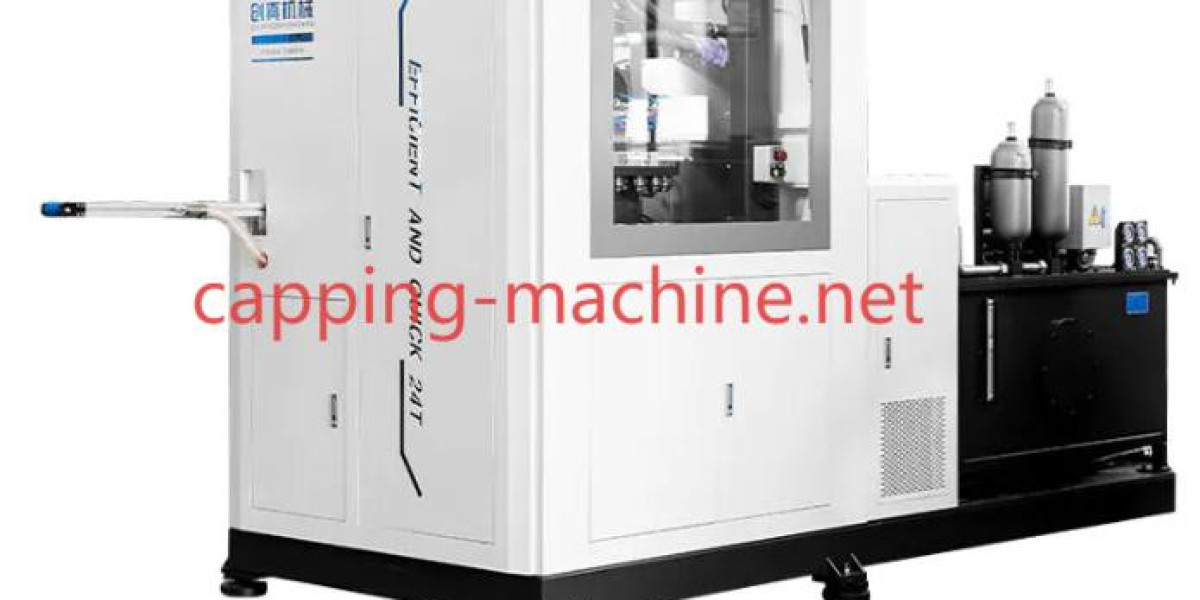 Can Capping-Machine Transform Cap Compression Moulding Machine Workflow?