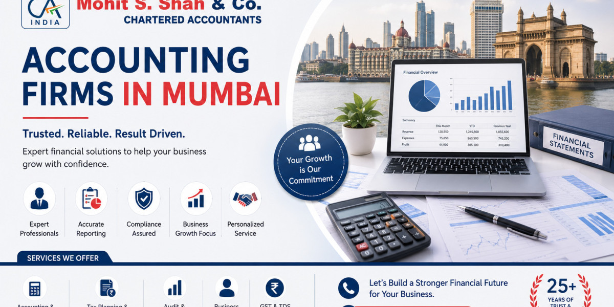 Best Accounting Firms in Mumbai – Mohit S. Shah & Co.