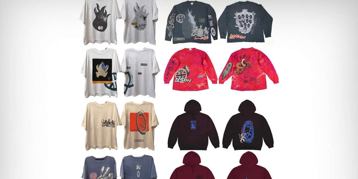 Travis Scott Merch and Its Impact on Streetwear Culture