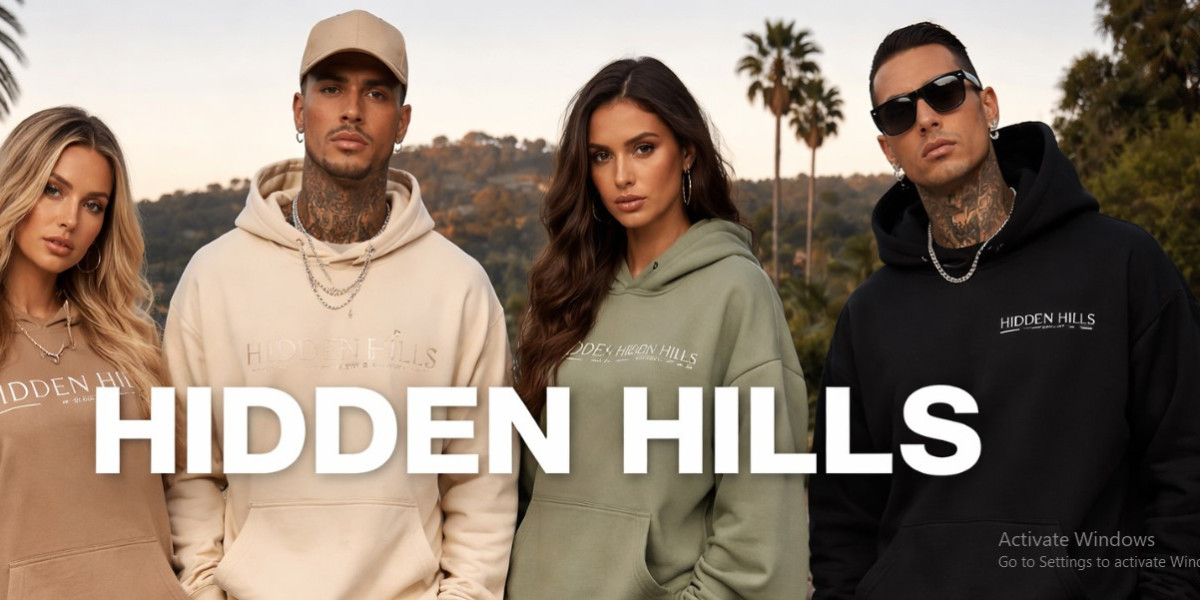 Why the Hidden Hills Hoodie Is Becoming a Rising Name in Streetwear Culture