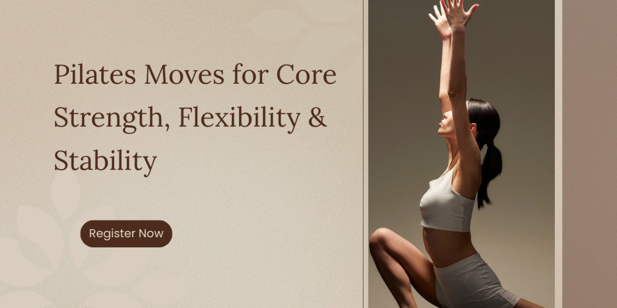 Pilates Moves for Core Strength, Flexibility & Stability