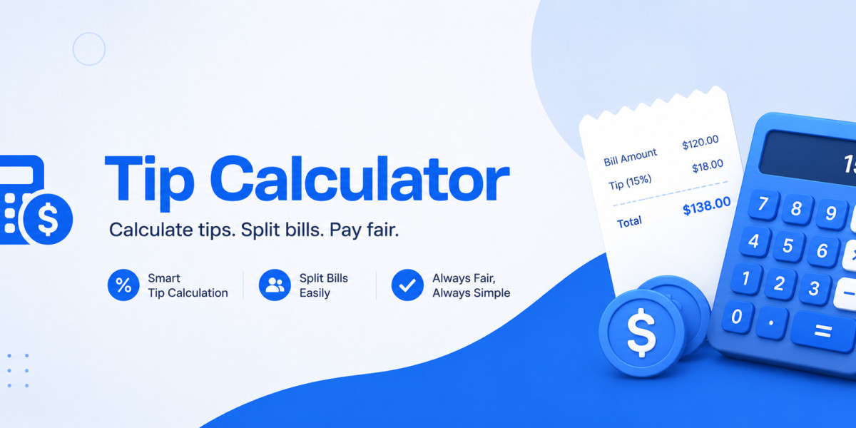 Tipping Calculator for Easy Restaurant Bill Payments