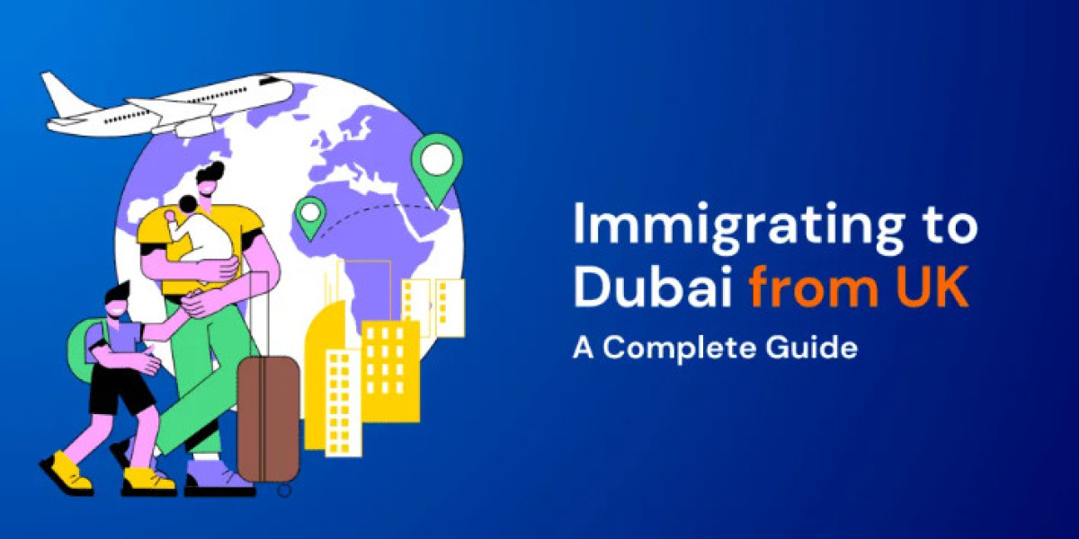 Immigrate to Dubai from UK: A Complete Guide for Expats and Entrepreneurs