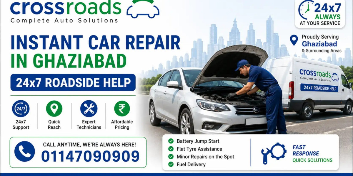 Instant Car Repair in Ghaziabad