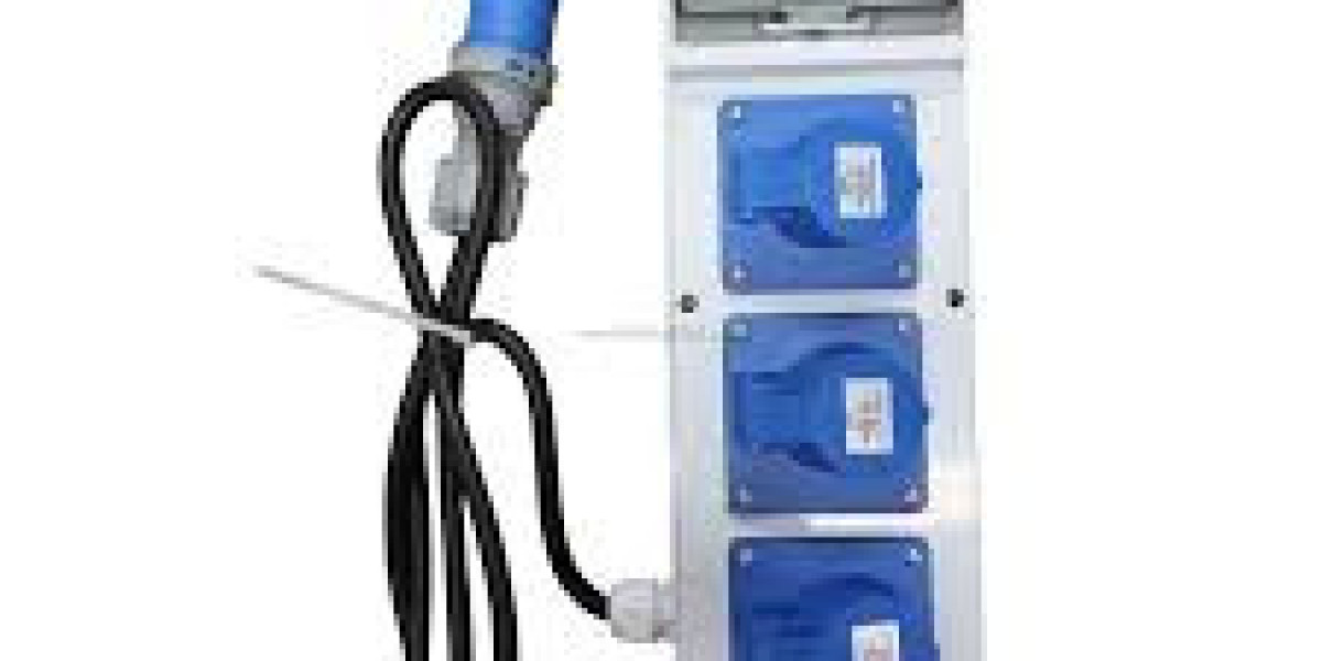 Portable Distribution Box Socketsfe for Industrial Power Systems
