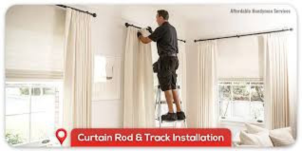 Professional Handyman Curtain Installation Services for Every Home
