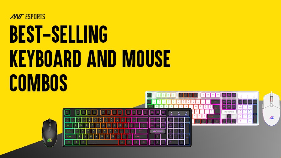 Best-Selling Ant Esports Keyboard and Mouse Combos
