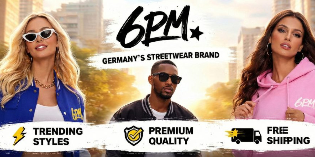 Moderne Streetwear Energie mit 6PM Clothing