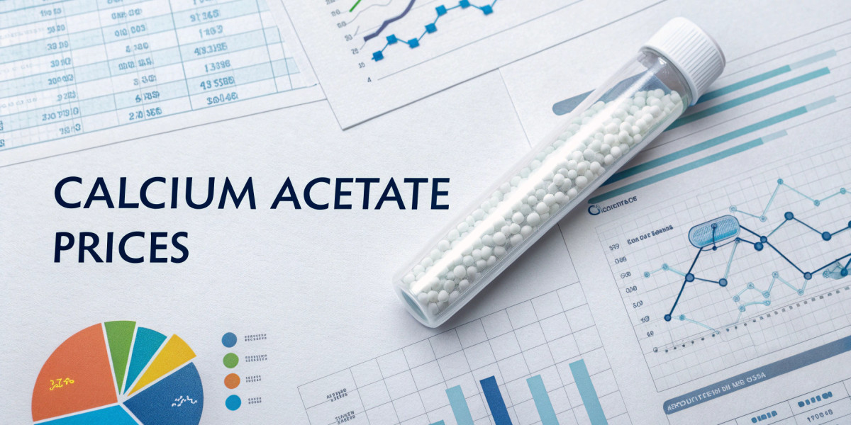 Calcium Acetate Prices Analysis with Quarterly Trend and Forecast Prices