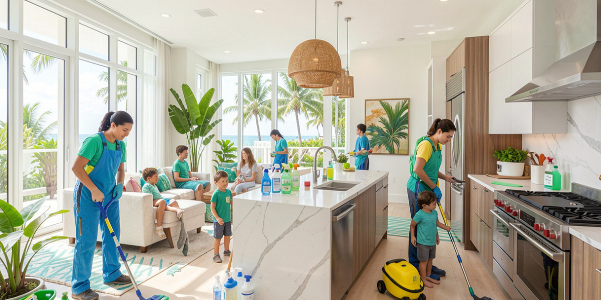 Ultimate Guide to Miami Home Cleaning for Busy Lifestyles