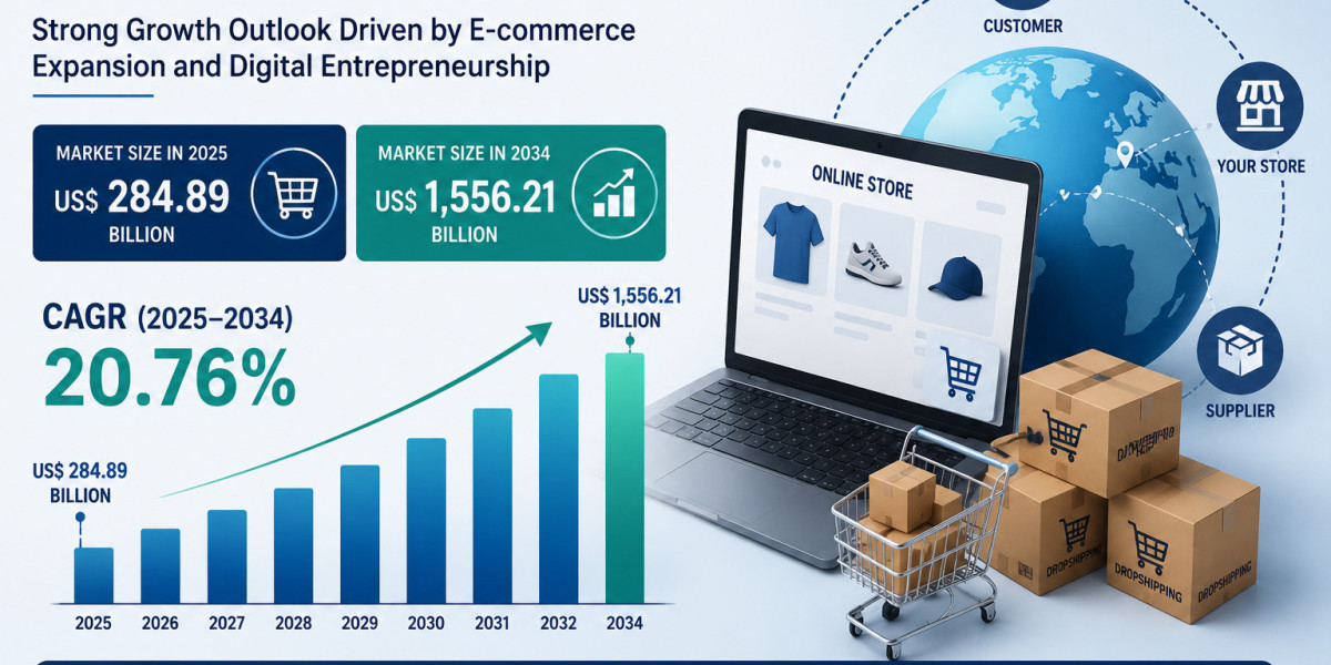 Dropshipping Market Insights and Forecast Report 2034