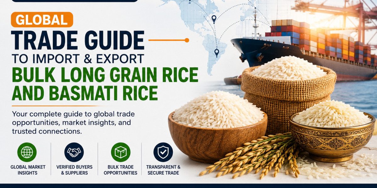 Global Guide to Import & Export Bulk Long Grain Rice and Basmati Rice