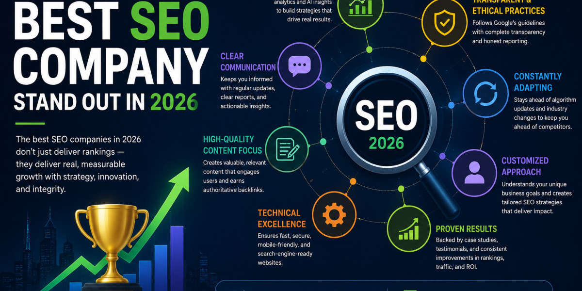What Makes a Best SEO Company Stand Out in 2026