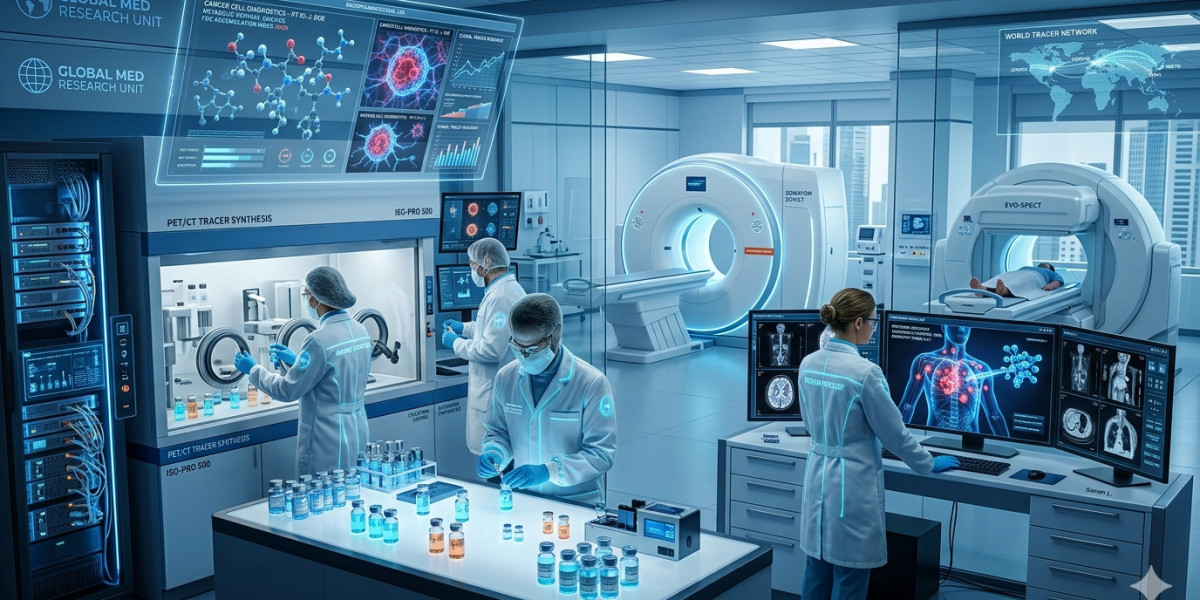 Radiopharmaceuticals Market Size, Share, Trends & Growth Analysis 2024–2033