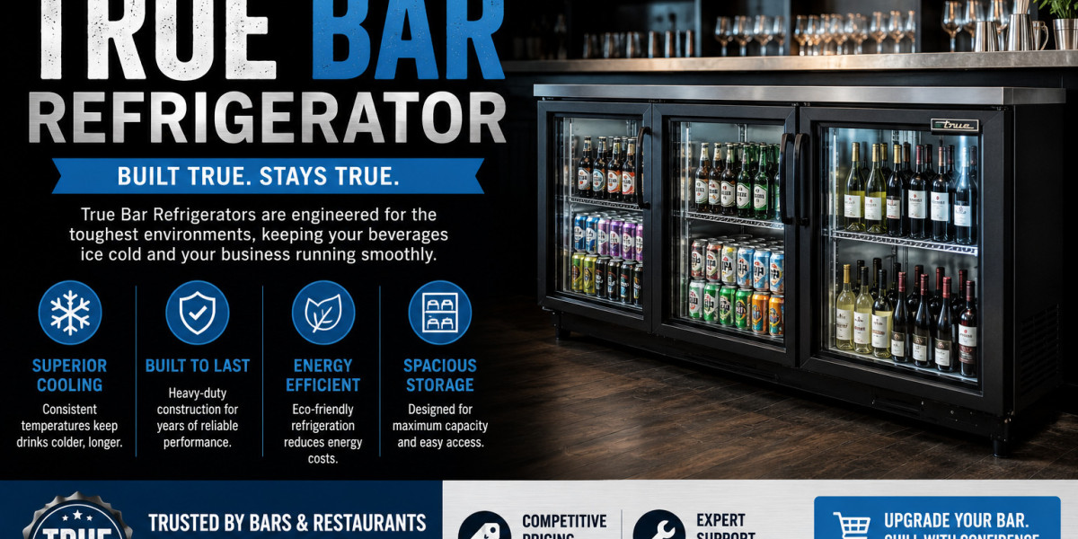 True Bar Refrigerator: Premium Commercial Refrigeration for Bars and Restaurants