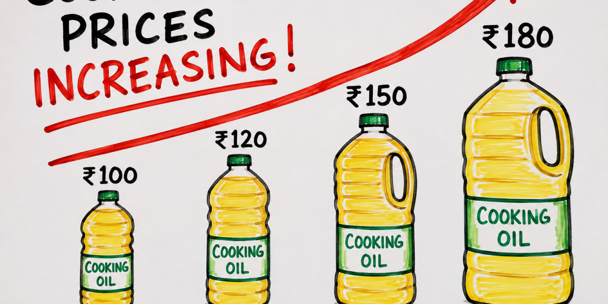 Cooking Oil Prices in Pakistan – Monthly Market Analysis