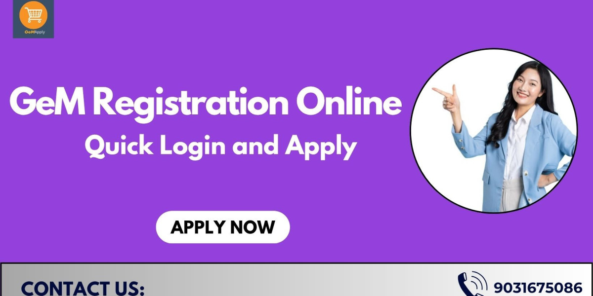GeM Registration Online – Quick Login and Apply