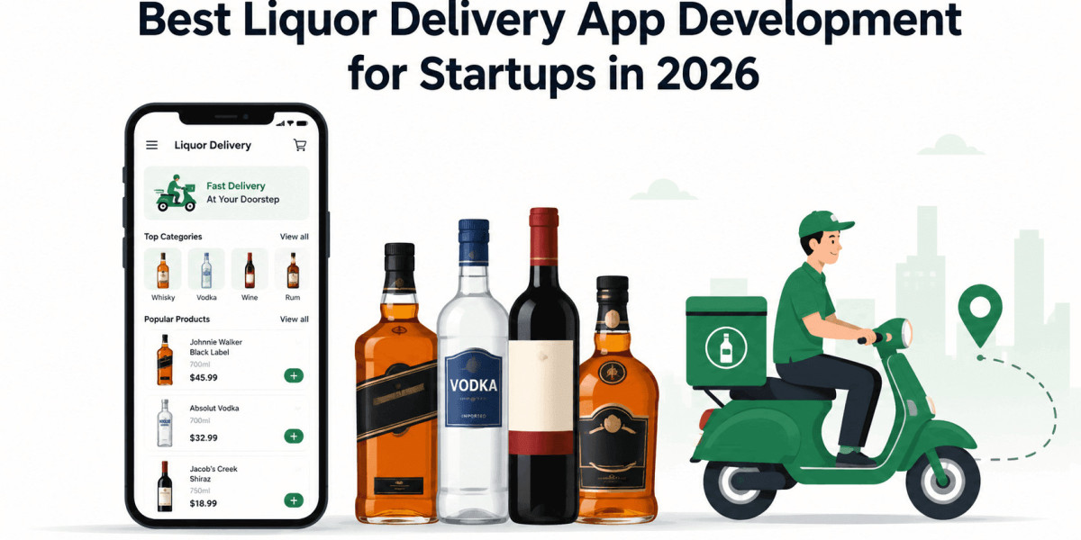 Best Liquor Delivery App Development for Startups in 2026