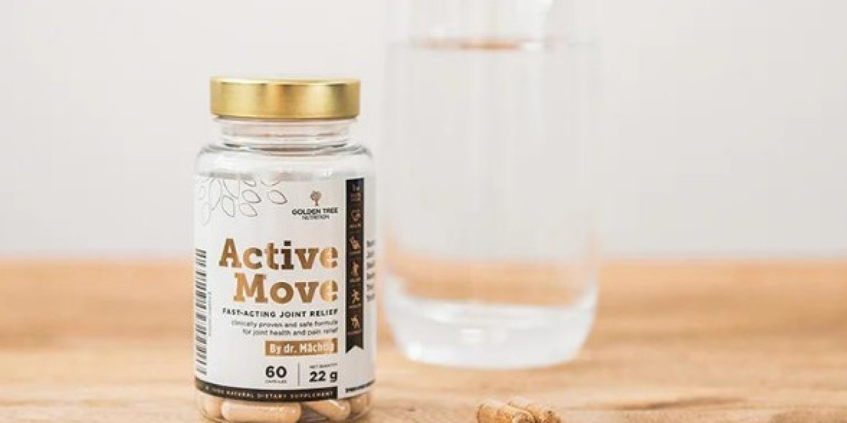 Golden Tree Active Move Reviews – Relief for [Active Move Capsules For Pain Relief] Stiff & Aching Joints