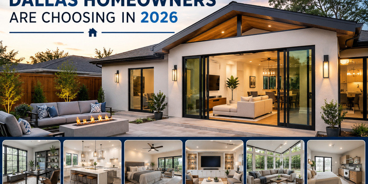 Popular Room Addition Ideas Dallas Homeowners Are Choosing in 2026