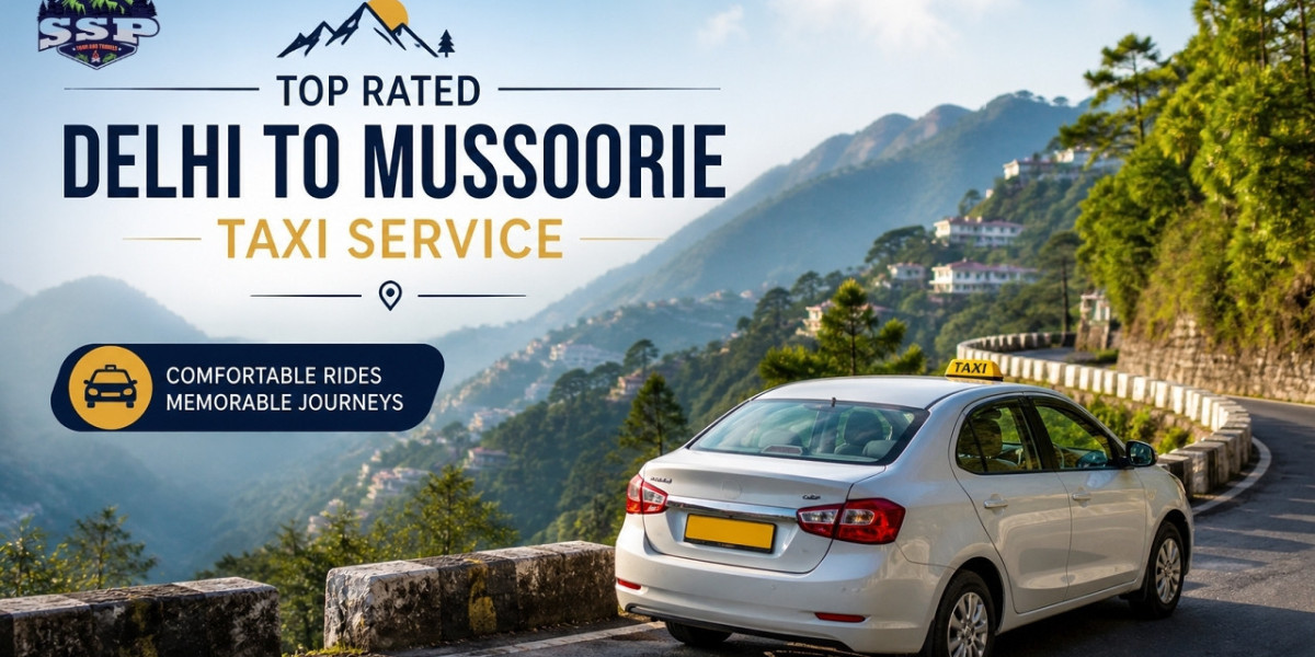 Top Rated Delhi to Mussoorie Taxi Service for Hill Station Trips