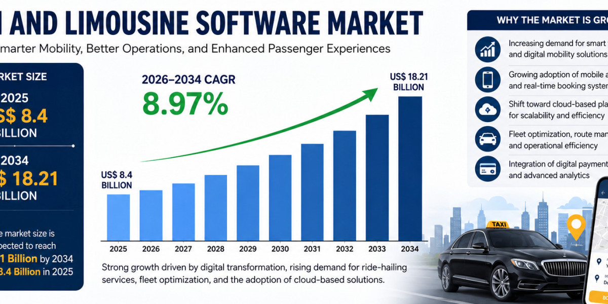 Taxi and Limousine Software Industry Outlook: Opportunities and Challenges