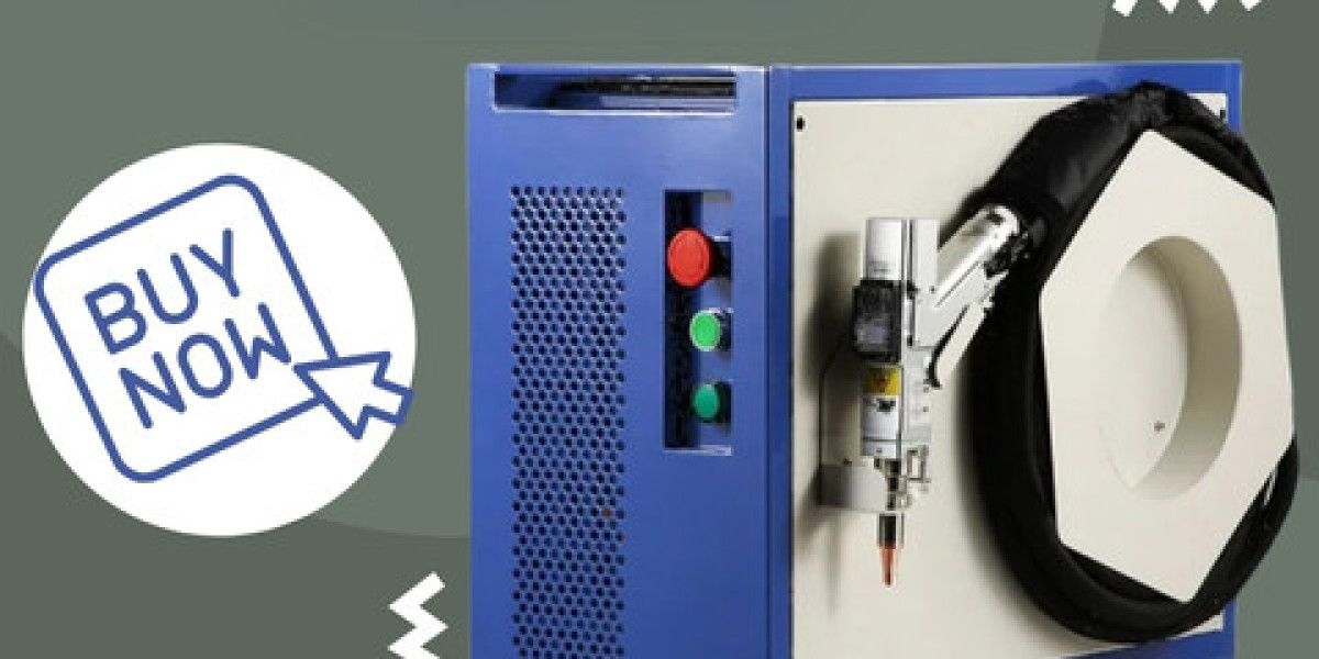 Powerful Laser Rust Removal Machine for Clean Metal Restoration