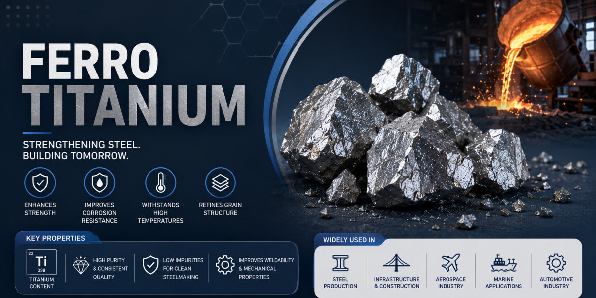 Ferro Titanium Price Trend: Market Insights, Demand, and Future Outlook