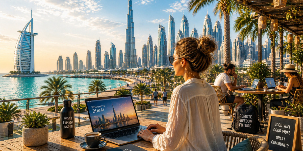The Rise of Digital Nomads in the UAE