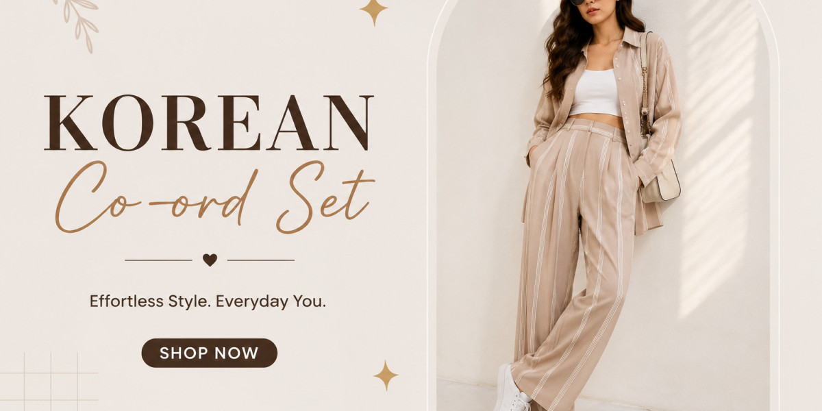 The Ultimate Korean Co Ord Sets Guide for Fashion Lovers