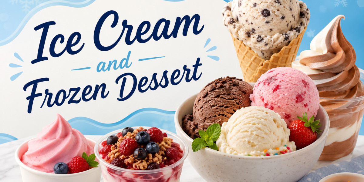 Frozen Delights: Market Insights and Projections for Ice Cream 2026-2034