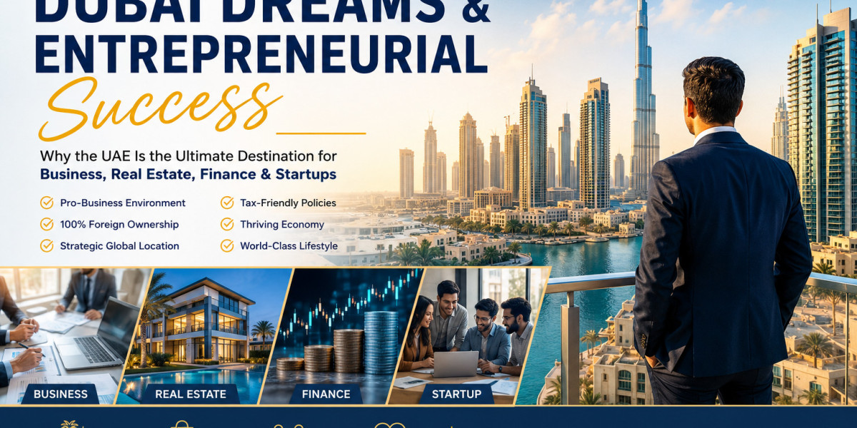 Why Stratrich Is Considered the Best Business Setup Company in Dubai