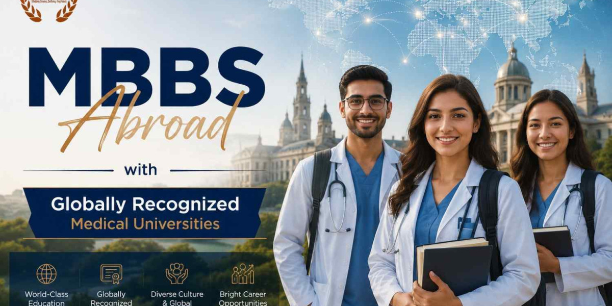 MBBS Abroad with Globally Recognized Medical Universities