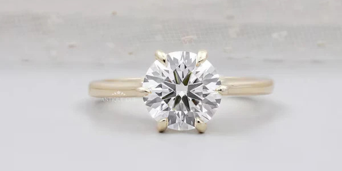 Why Couples Prefer Lab Grown Solitaire Diamond Ring Designs
