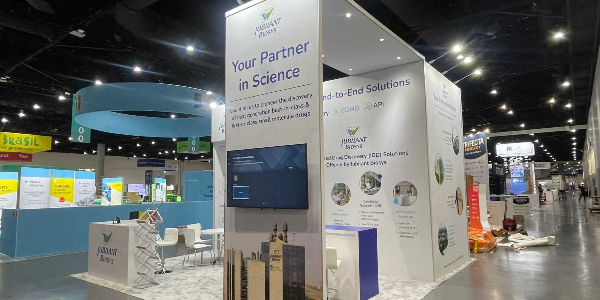 Dominate the Floor with a Top Exhibition Stand Builder in Amsterdam