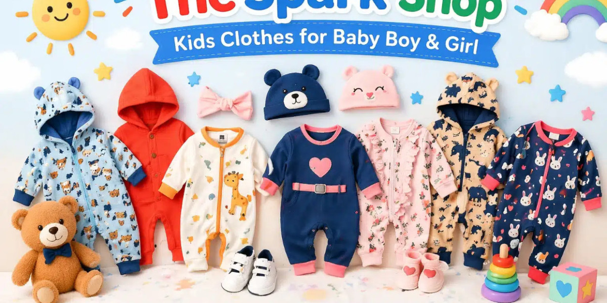 Thespark Shop Kids Clothes for Baby Boy & Girl