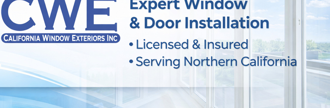 California Window Exteriors Inc Cover Image