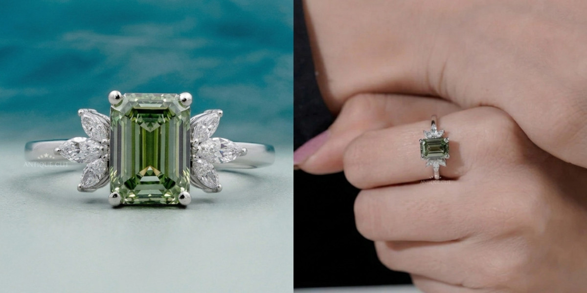 Jewelry Trends Inspired by Minimalist Style and Green Diamond Ring Choices