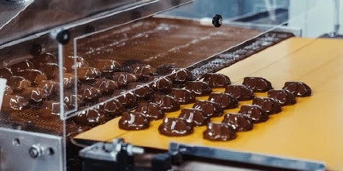 Chocolate Depositor Factory Gusumachinery and Better Process Control