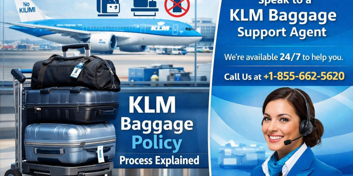 KLM Baggage Policy Process & Fees in 2026
