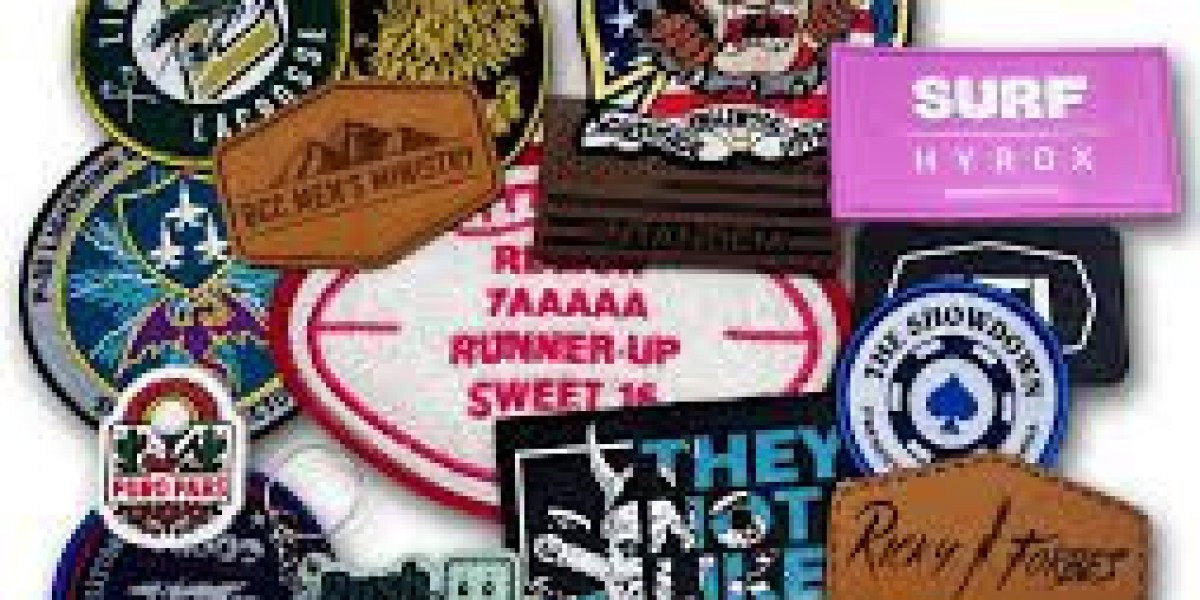 Rush Patch Embroidery Craft Studio and Bulk Patches for Trucker Hats
