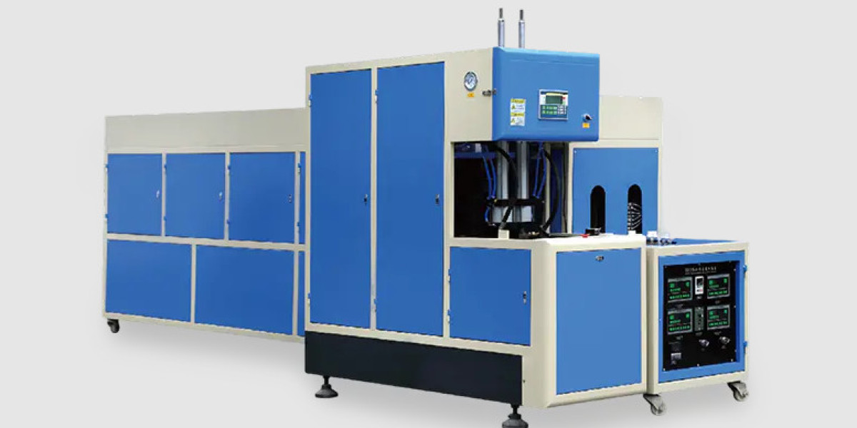How Semi Automatic Bottle Blowing Machine Supports Manufacturing Operations