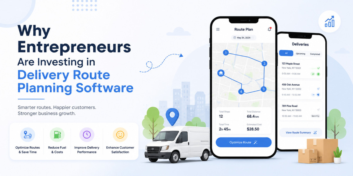 Why Entrepreneurs Are Investing in Delivery Route Planning Software