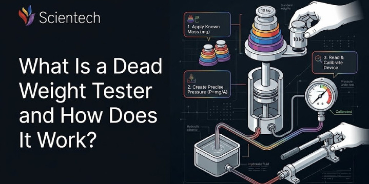 What Is a Dead Weight Tester and How Does It Work?