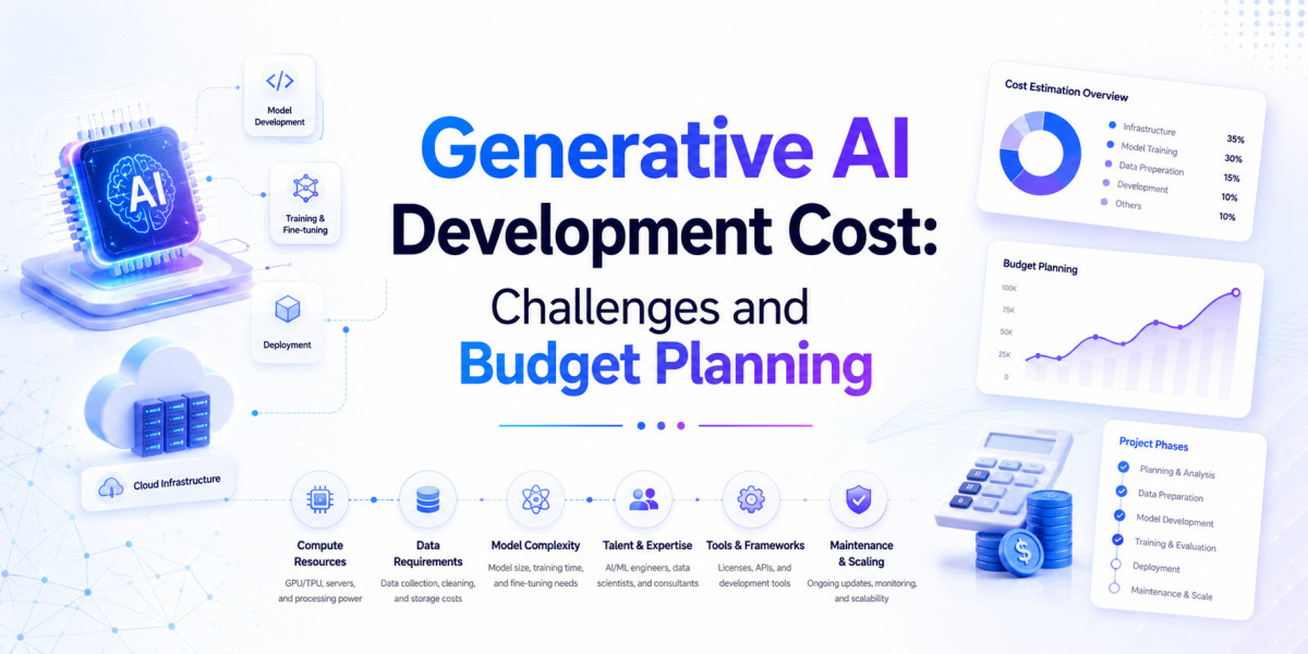 Generative AI Development Cost: Challenges and Budget Planning