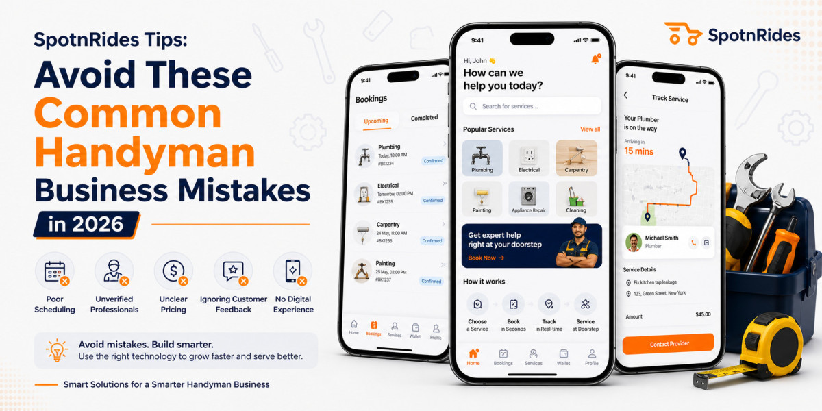 SpotnRides Tips: Avoid These Common Handyman Business Mistakes in 2026