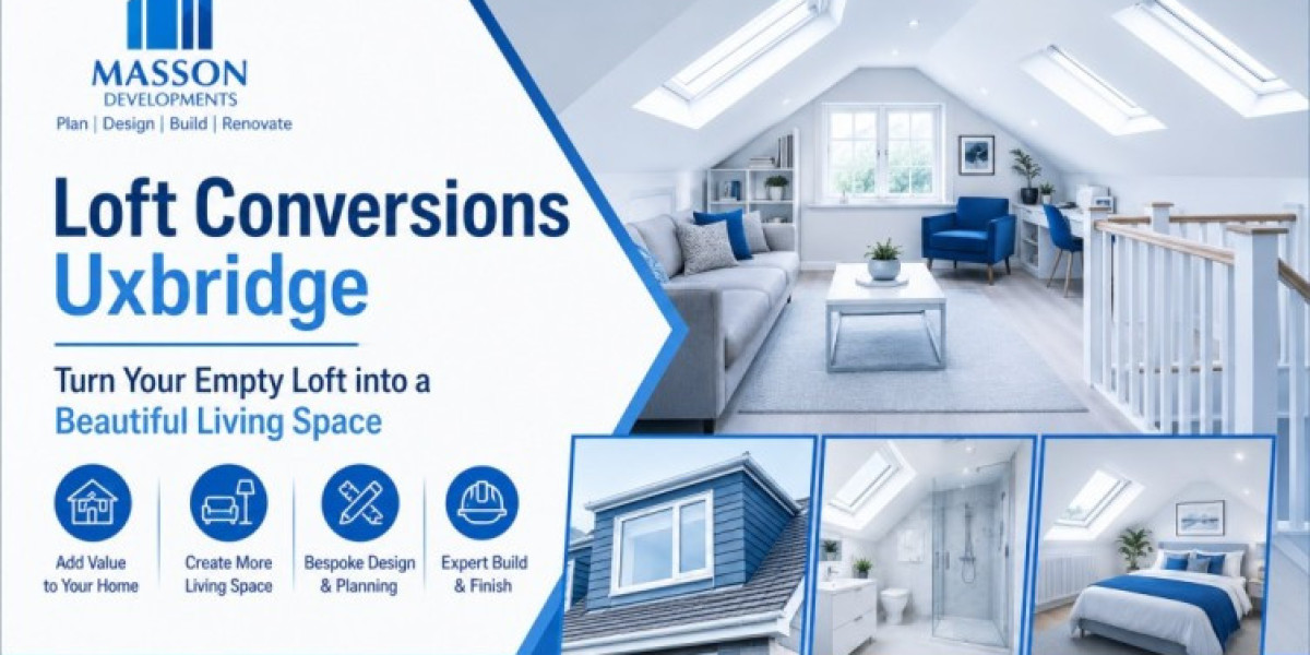 Loft Conversions Uxbridge – Turn Your Empty Loft into a Beautiful Living Space