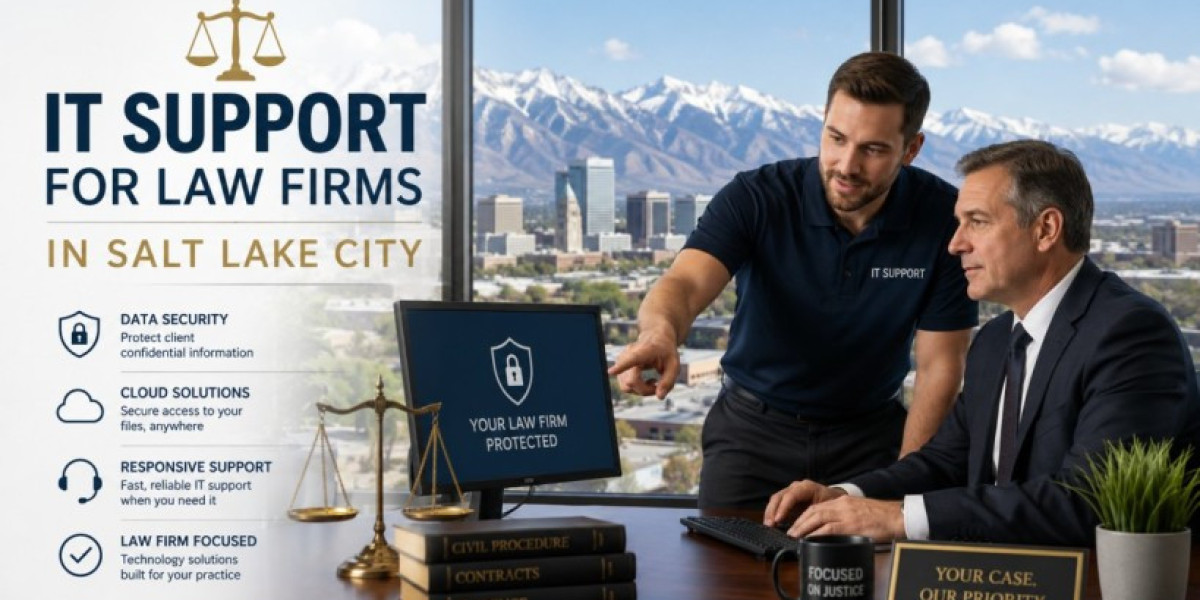 IT Support For Law Firms In Salt Lake City