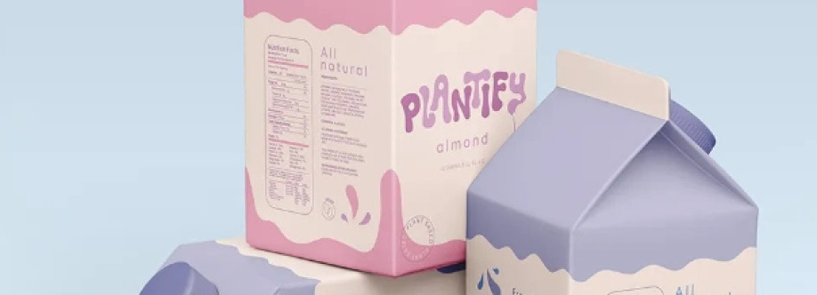 Milk Cartons Packaging Cover Image