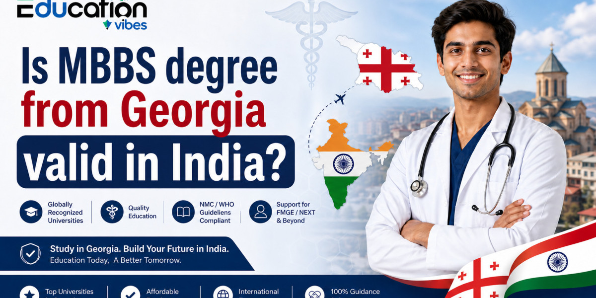 MBBS in Georgia for Indian Students Fees 2026 – Complete Cost Guide